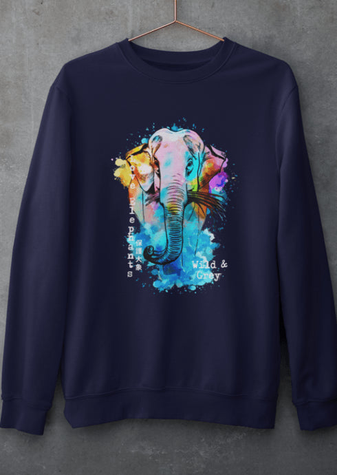 Elephant Dreams - Perfect Womens Sweater